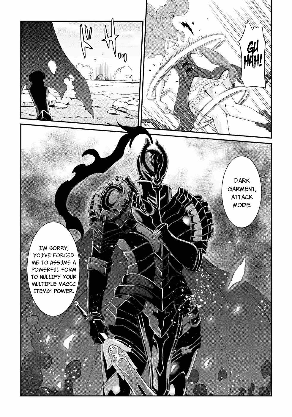 The Strongest Brave Man Of The Black Wizard - Chapter 24