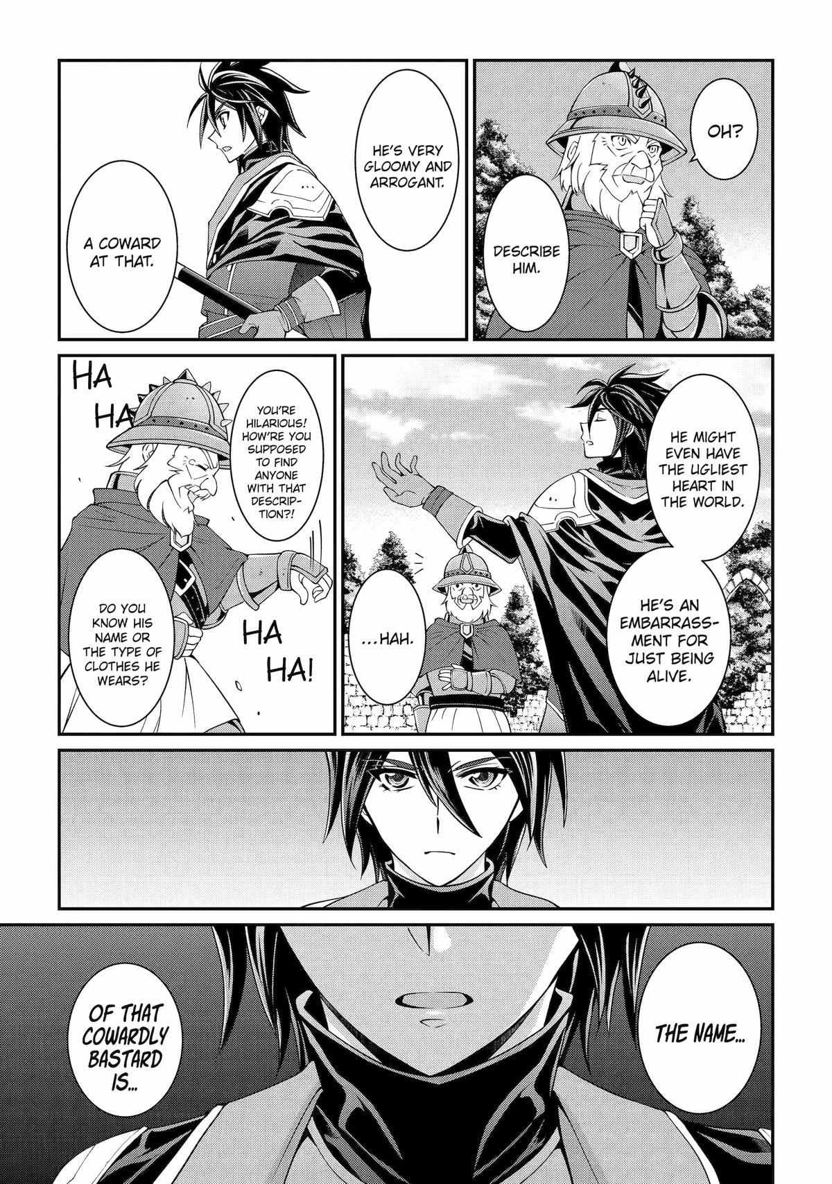 The Strongest Brave Man Of The Black Wizard - Chapter 72