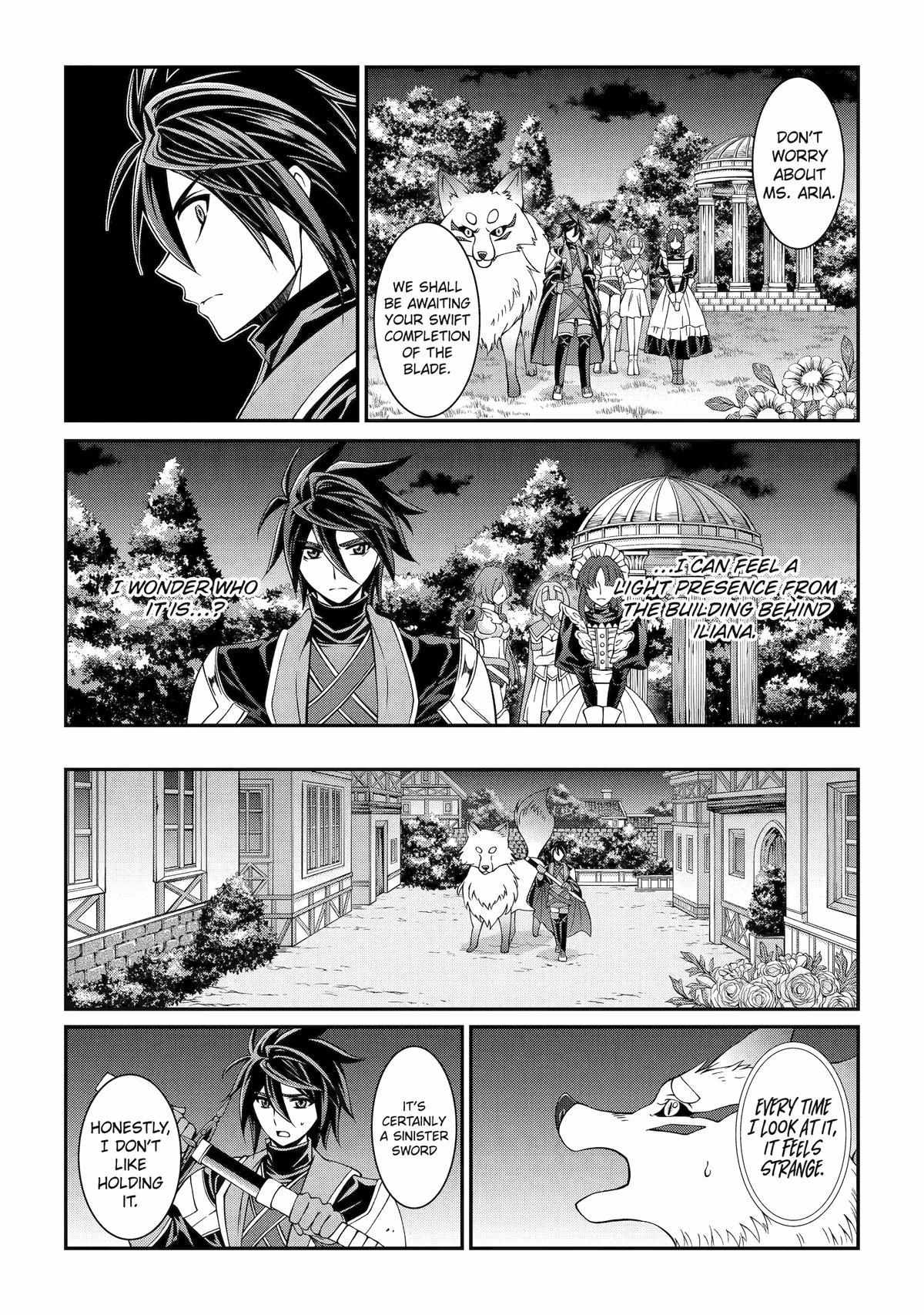 The Strongest Brave Man Of The Black Wizard - Chapter 70