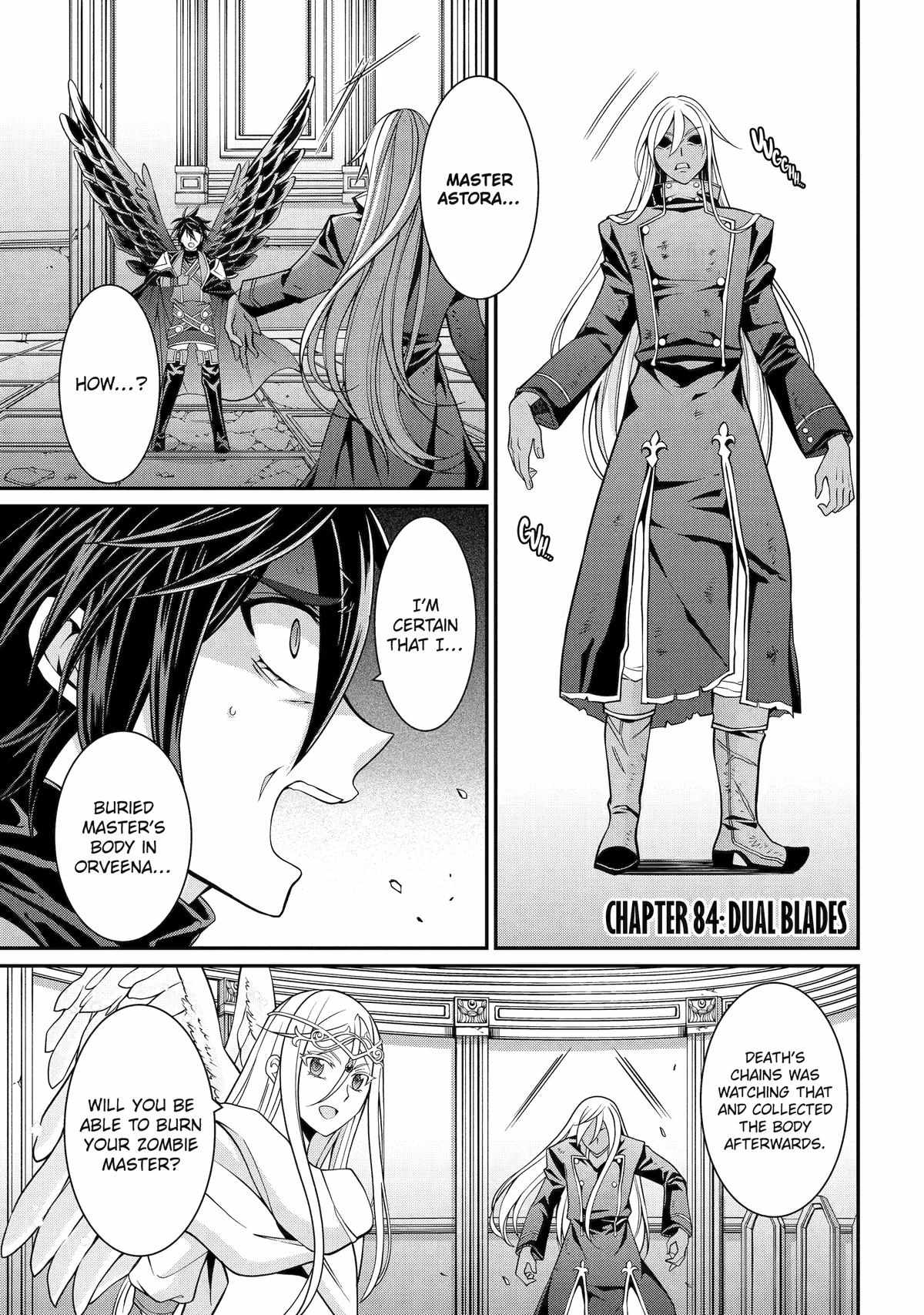 The Strongest Brave Man Of The Black Wizard - Chapter 84