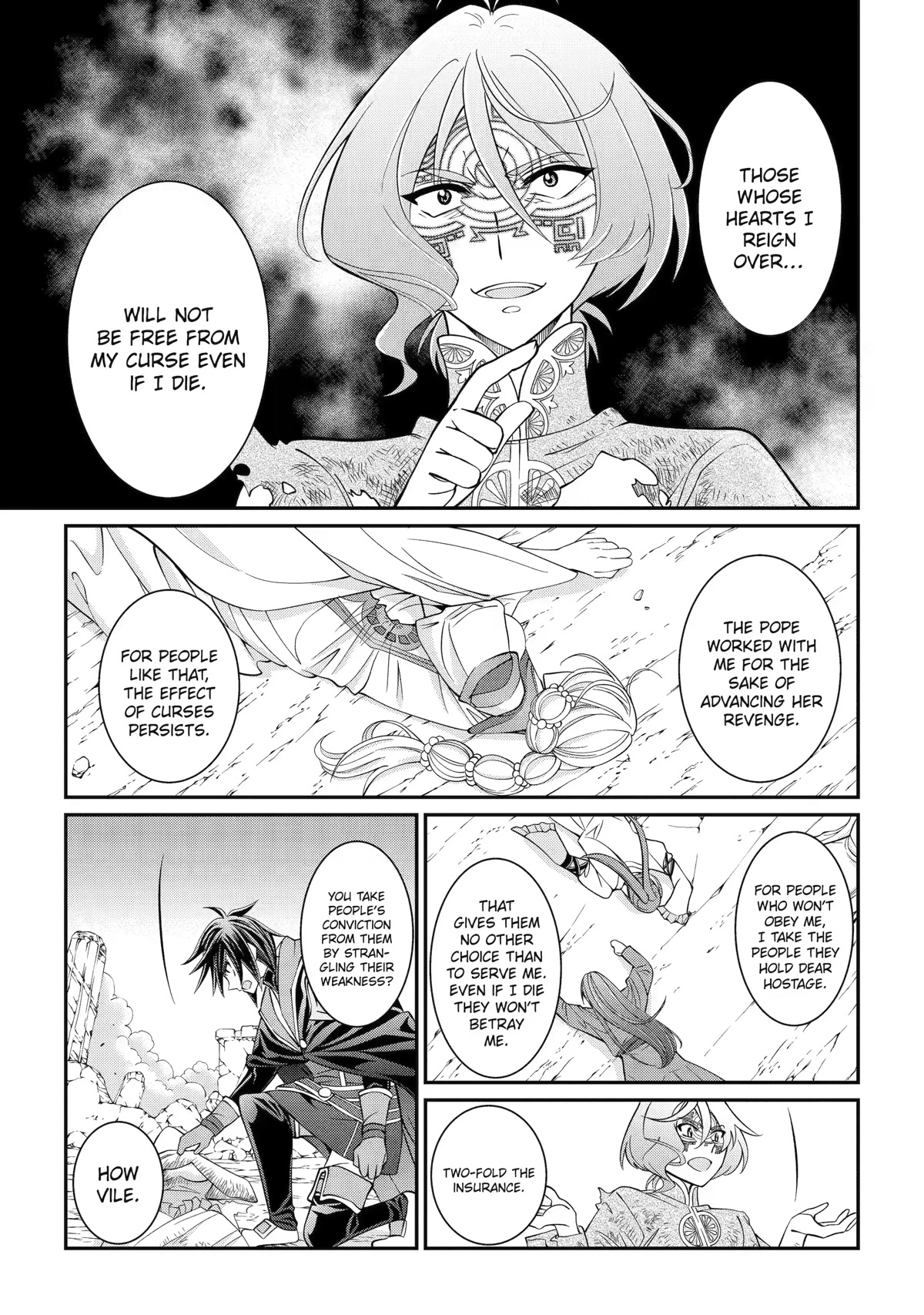 The Strongest Brave Man Of The Black Wizard - Chapter 63