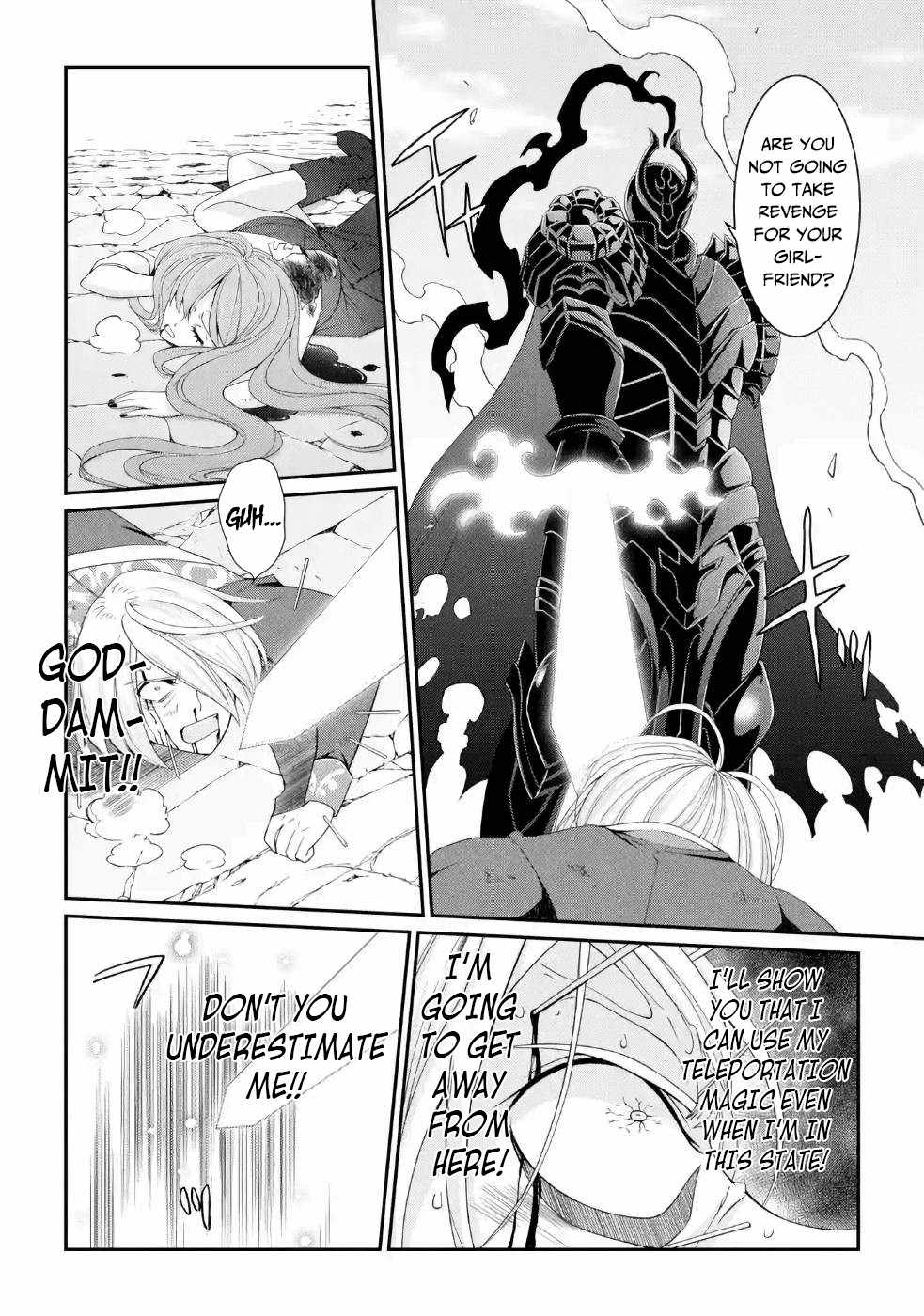 The Strongest Brave Man Of The Black Wizard - Chapter 25