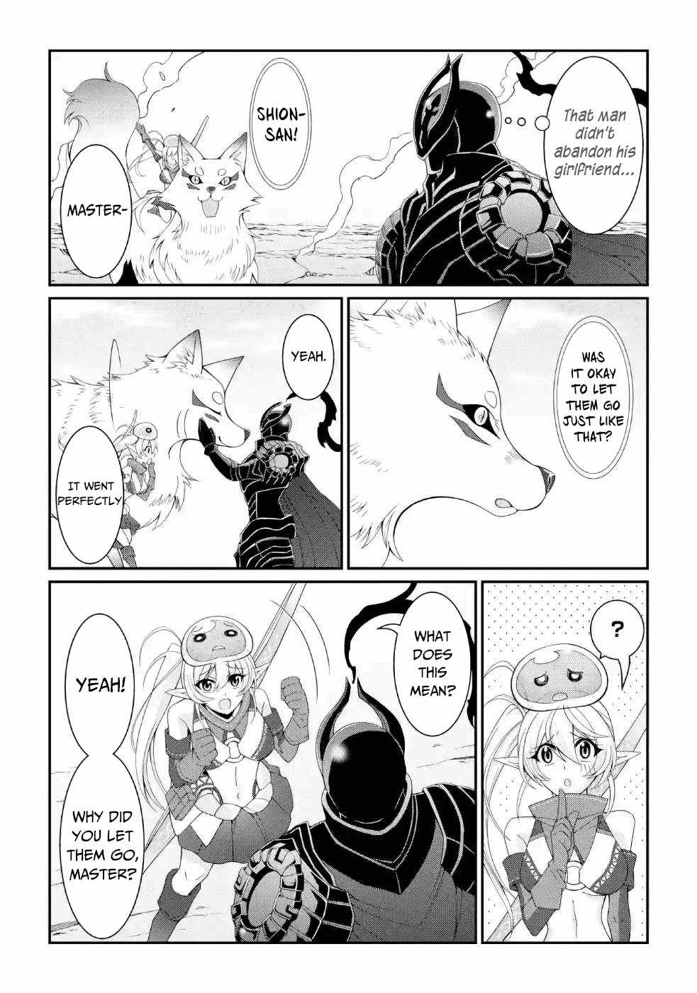 The Strongest Brave Man Of The Black Wizard - Chapter 25