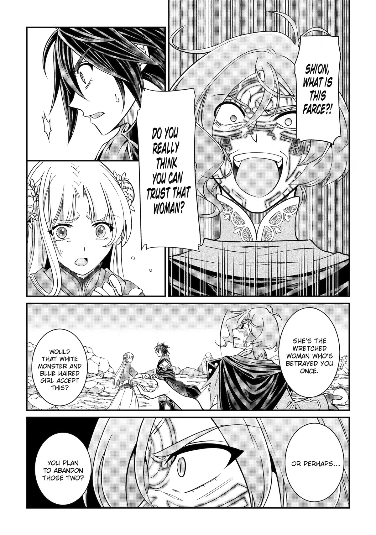 The Strongest Brave Man Of The Black Wizard - Chapter 62