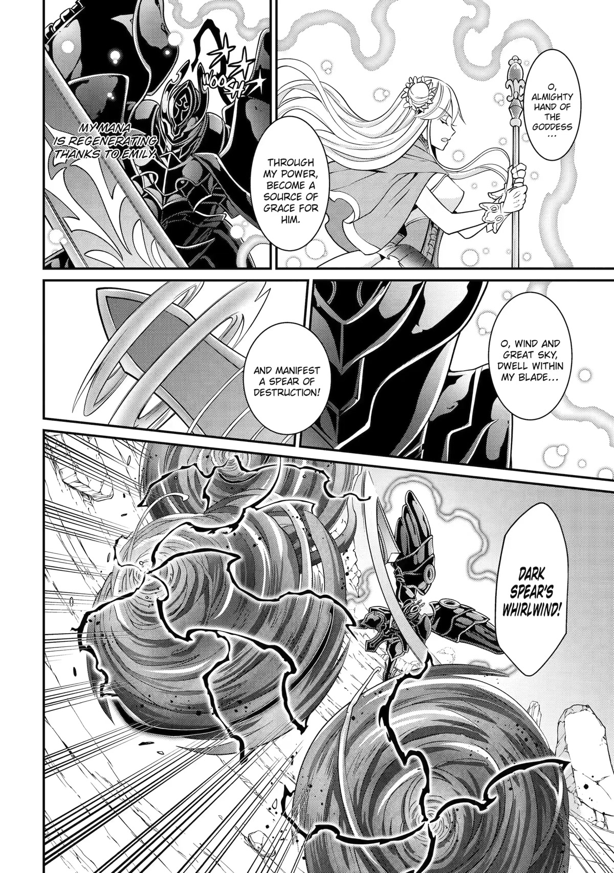 The Strongest Brave Man Of The Black Wizard - Chapter 62