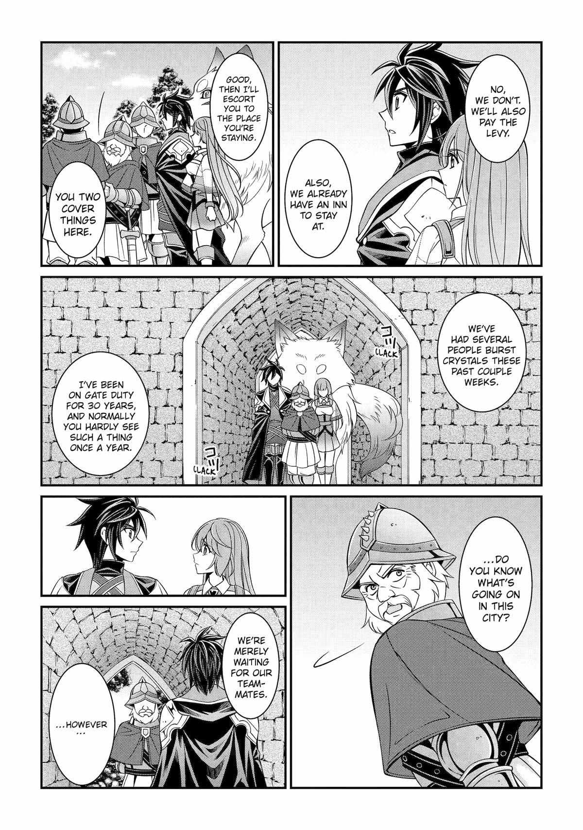 The Strongest Brave Man Of The Black Wizard - Chapter 67