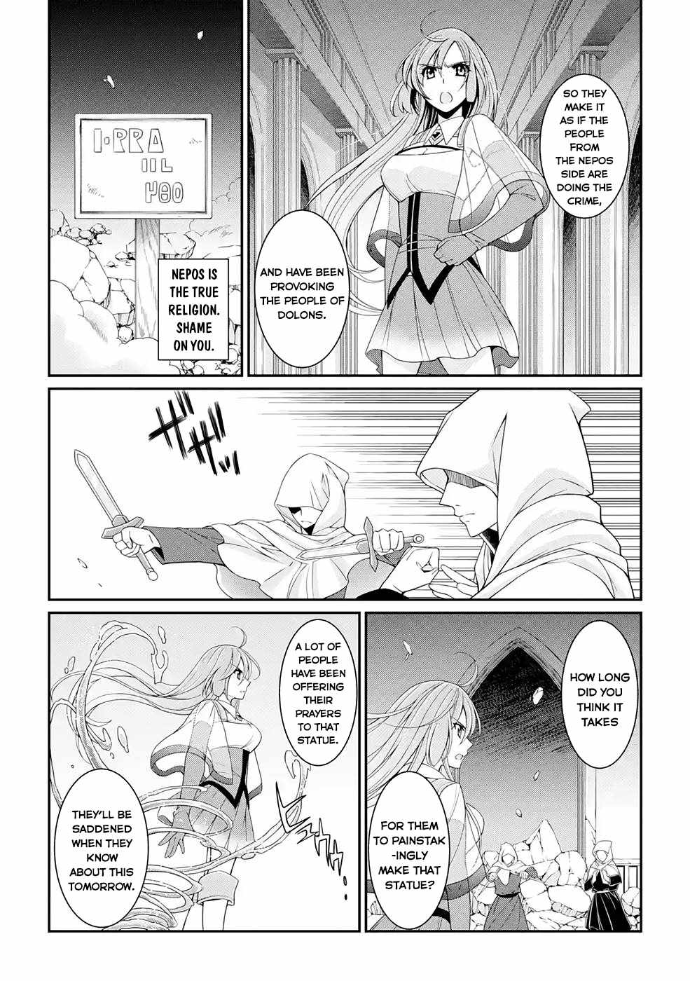 The Strongest Brave Man Of The Black Wizard - Chapter 46