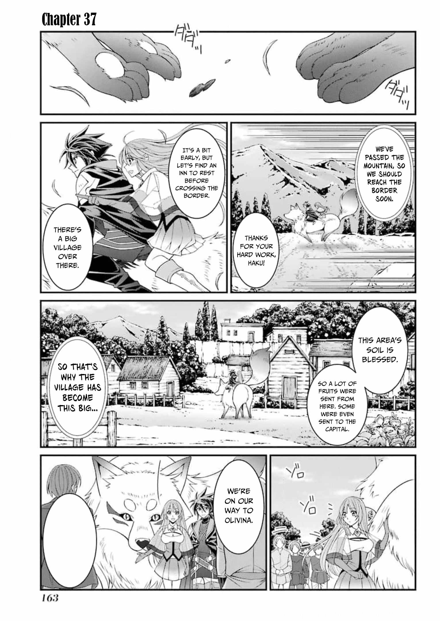 The Strongest Brave Man Of The Black Wizard - Chapter 37