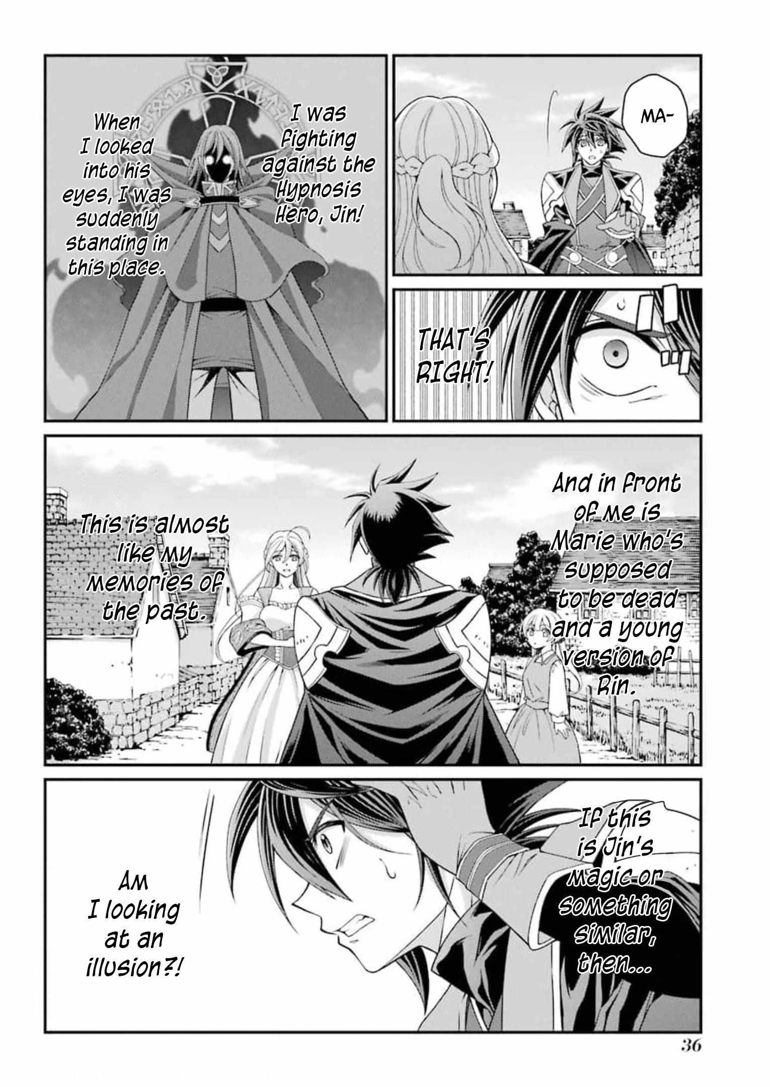 The Strongest Brave Man Of The Black Wizard - Chapter 33