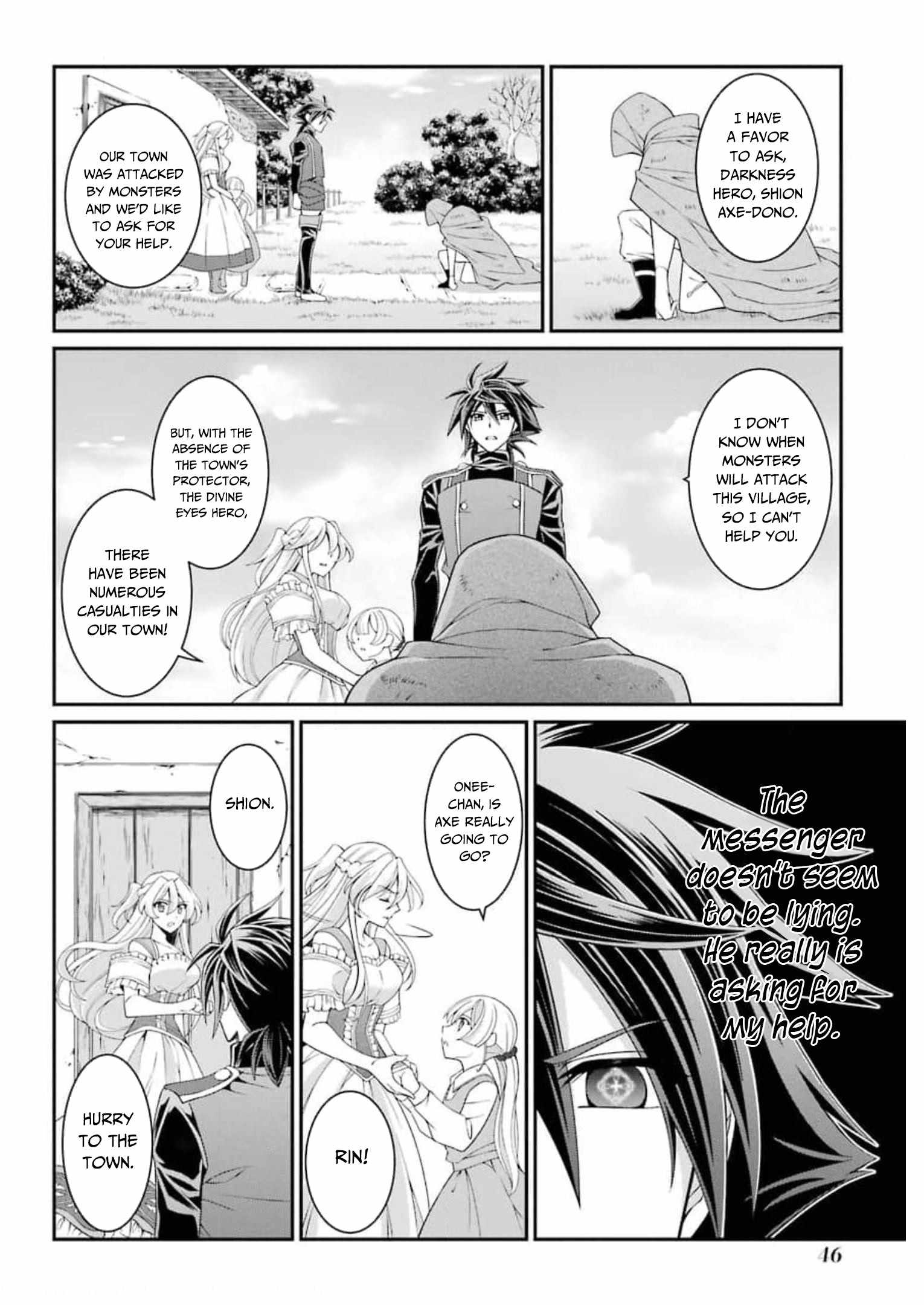 The Strongest Brave Man Of The Black Wizard - Chapter 33