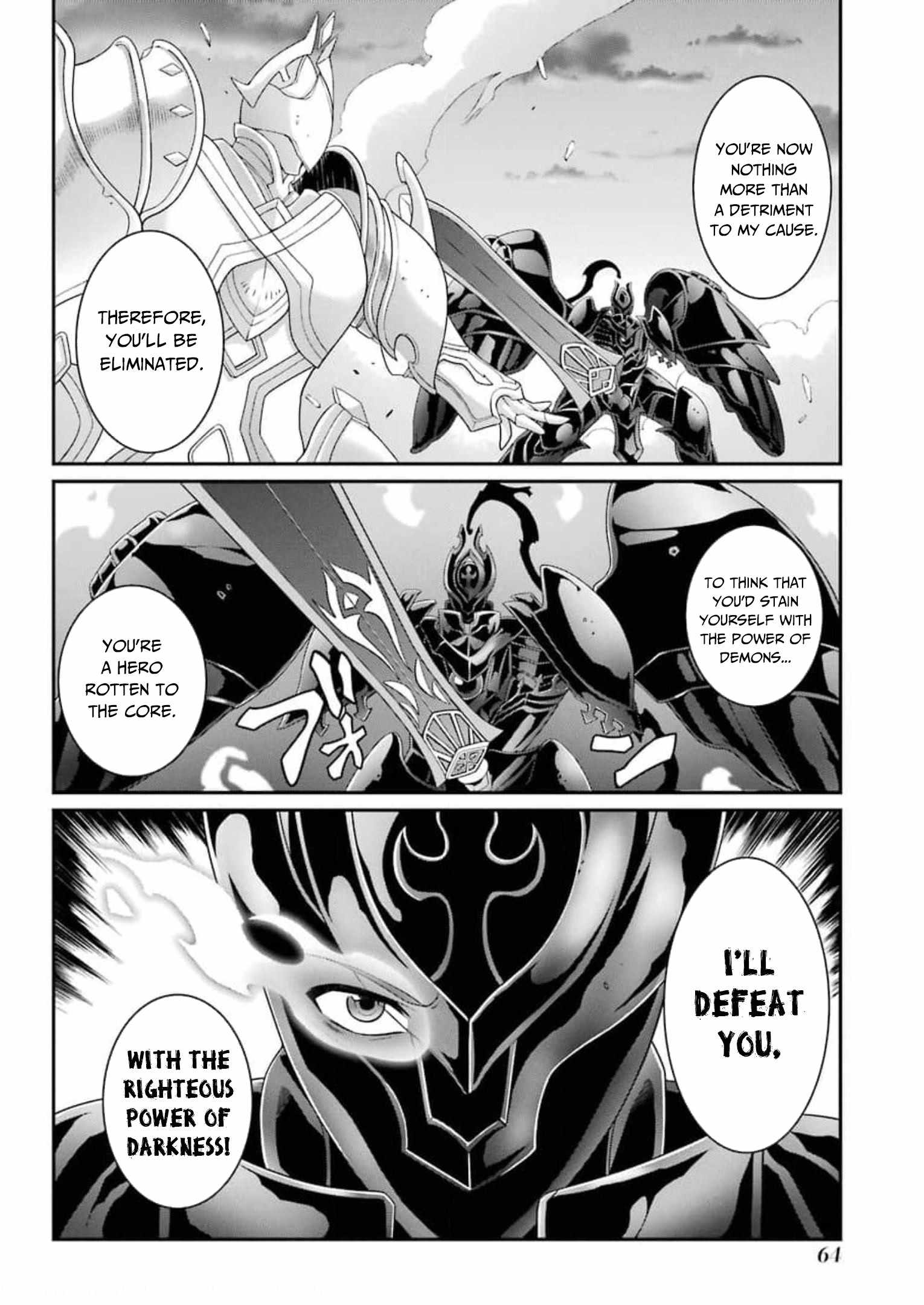 The Strongest Brave Man Of The Black Wizard - Chapter 33