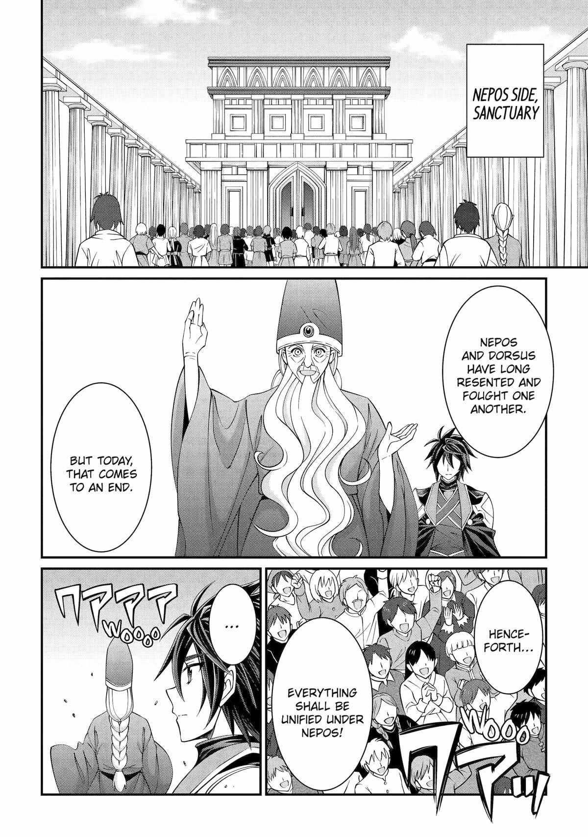 The Strongest Brave Man Of The Black Wizard - Chapter 66