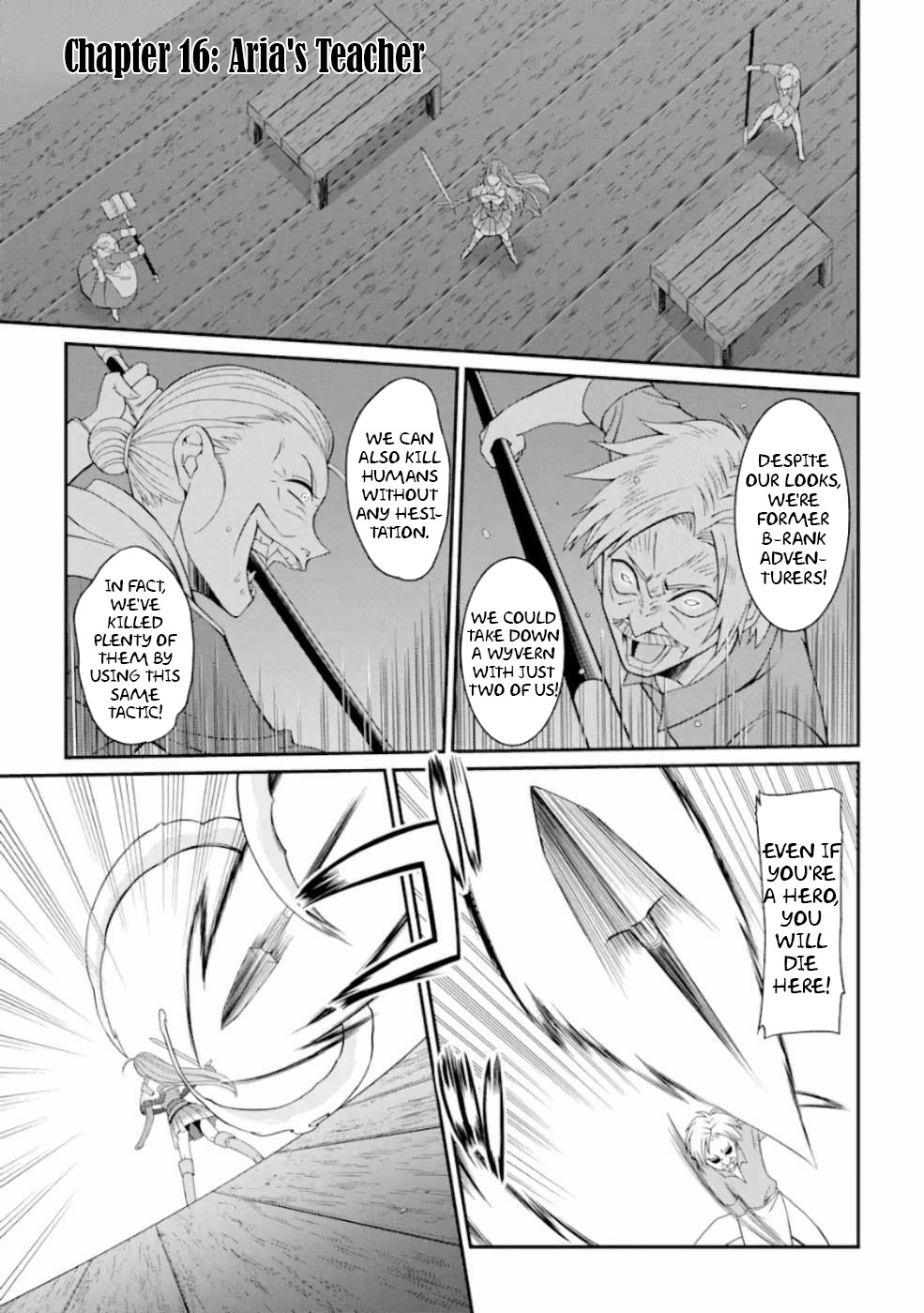 The Strongest Brave Man Of The Black Wizard - Chapter 16