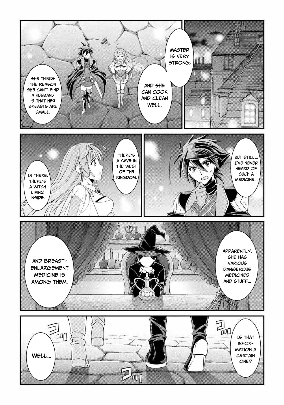 The Strongest Brave Man Of The Black Wizard - Chapter 16