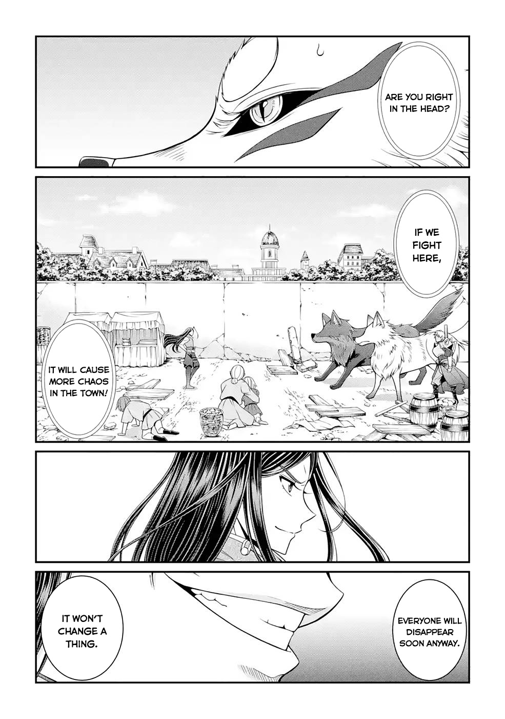 The Strongest Brave Man Of The Black Wizard - Chapter 49