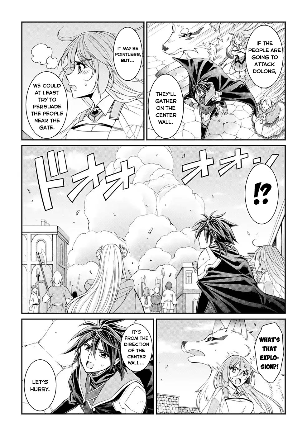 The Strongest Brave Man Of The Black Wizard - Chapter 49