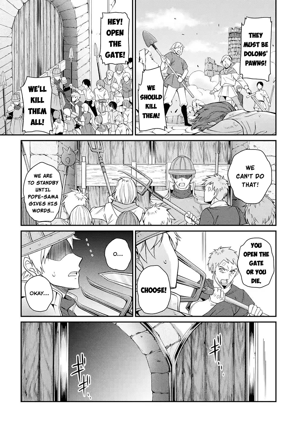 The Strongest Brave Man Of The Black Wizard - Chapter 49