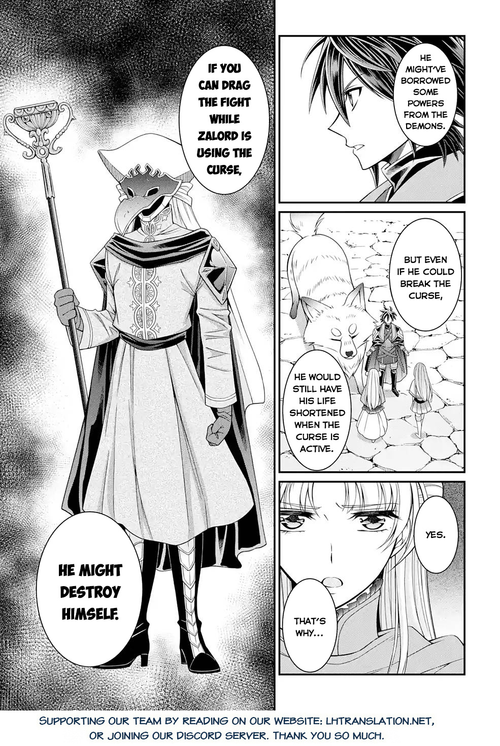 The Strongest Brave Man Of The Black Wizard - Chapter 49