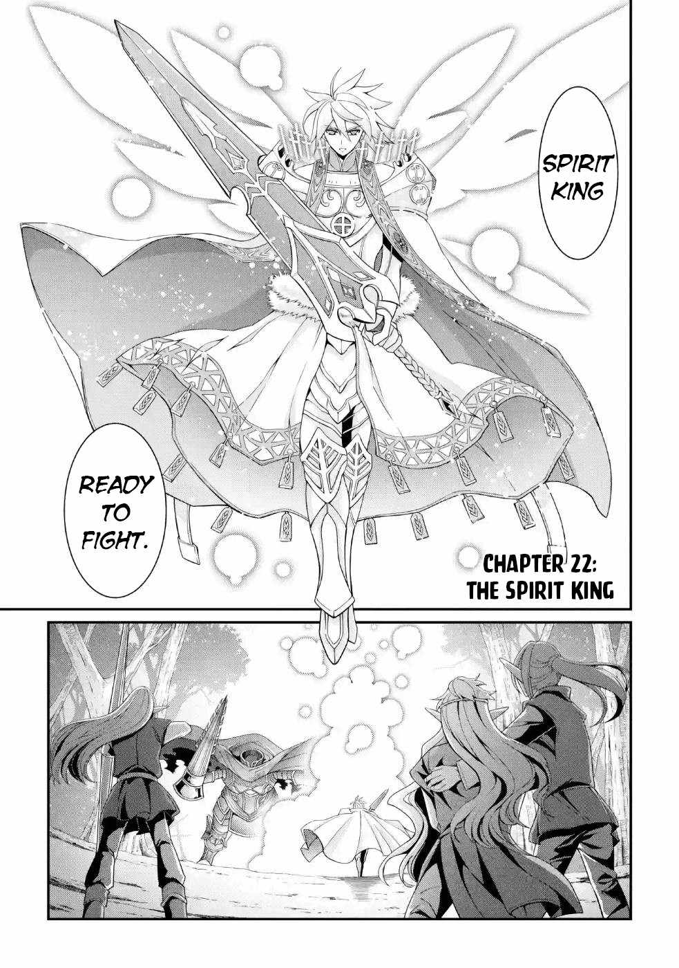 The Strongest Brave Man Of The Black Wizard - Chapter 22