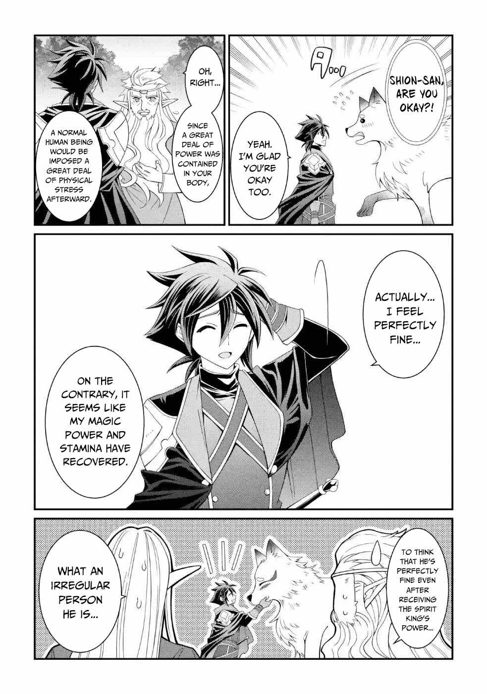 The Strongest Brave Man Of The Black Wizard - Chapter 22