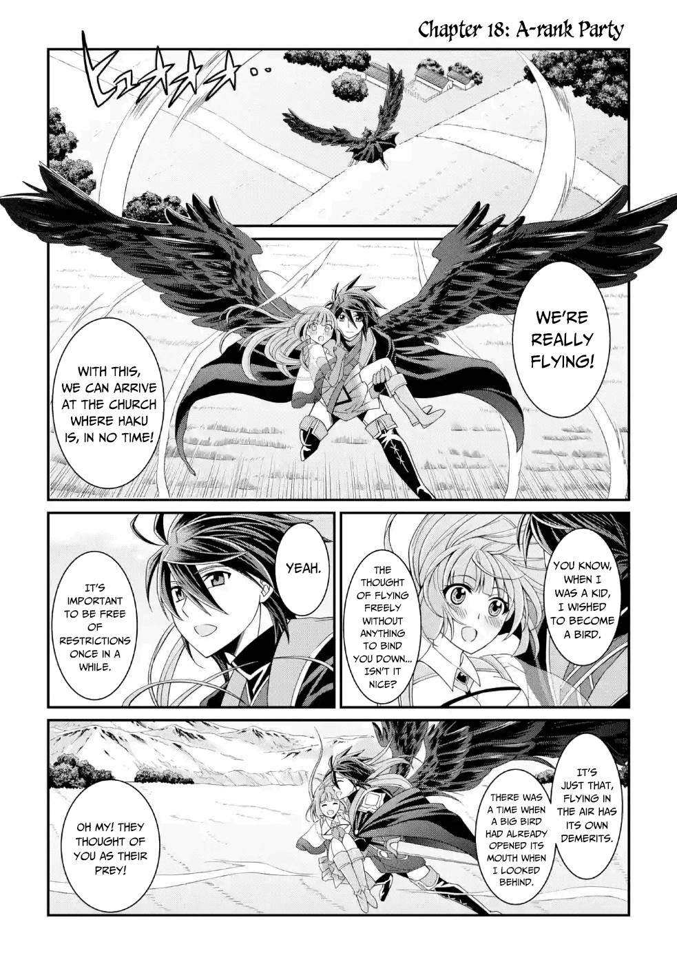 The Strongest Brave Man Of The Black Wizard - Chapter 18