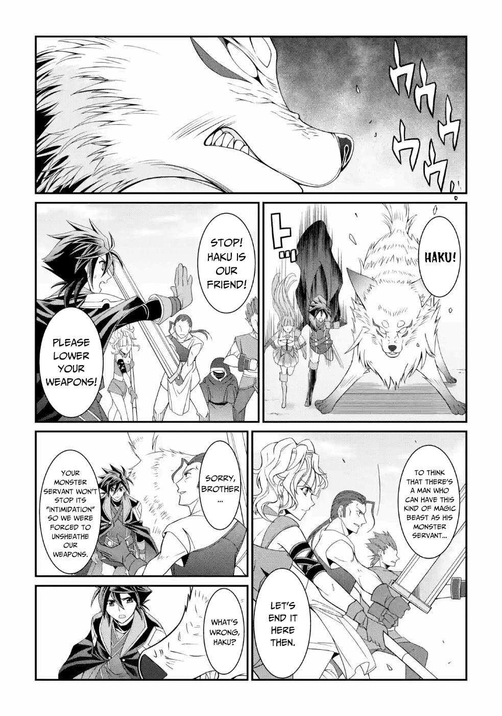 The Strongest Brave Man Of The Black Wizard - Chapter 18