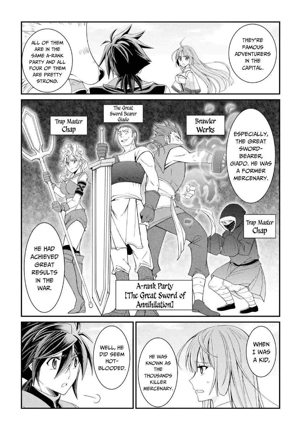 The Strongest Brave Man Of The Black Wizard - Chapter 18