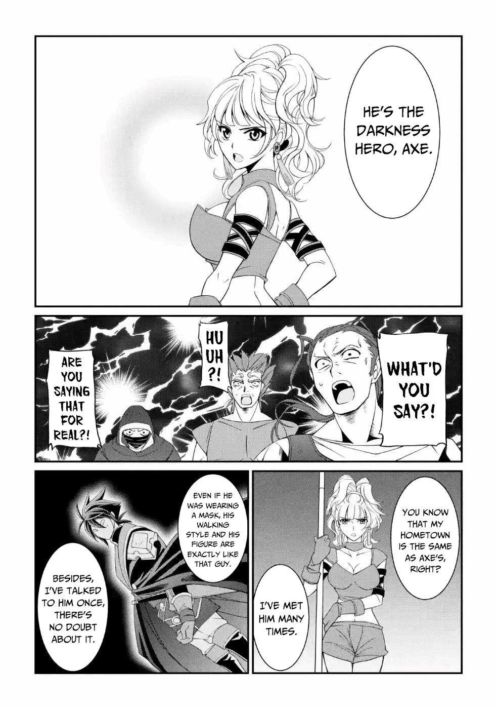 The Strongest Brave Man Of The Black Wizard - Chapter 18