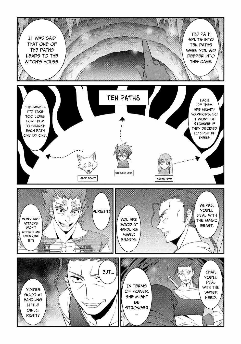 The Strongest Brave Man Of The Black Wizard - Chapter 18