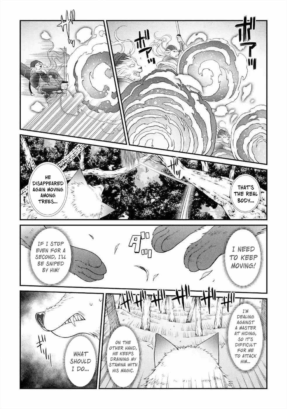 The Strongest Brave Man Of The Black Wizard - Chapter 31-1