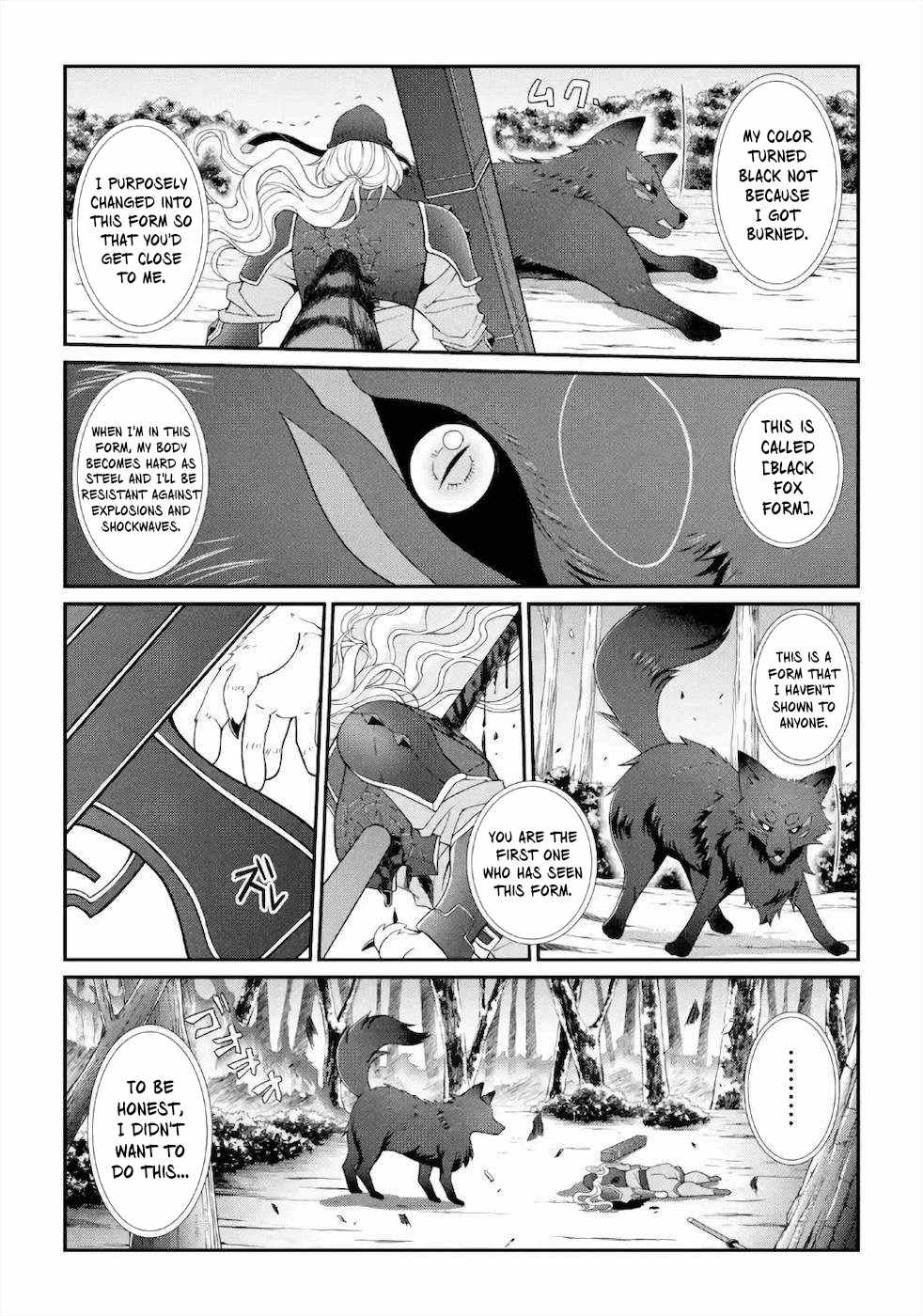 The Strongest Brave Man Of The Black Wizard - Chapter 31-1