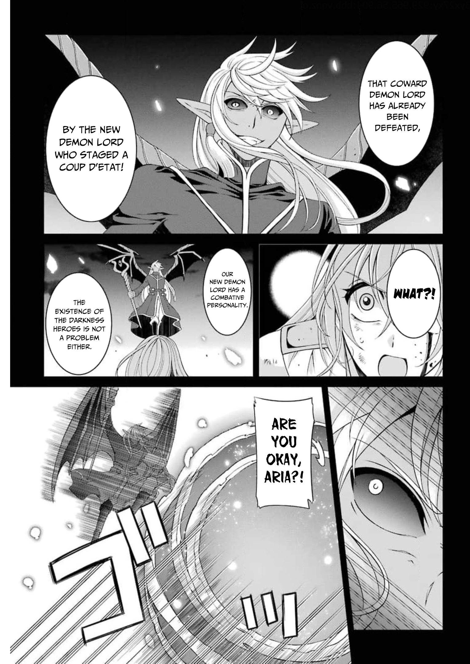 The Strongest Brave Man Of The Black Wizard - Chapter 36