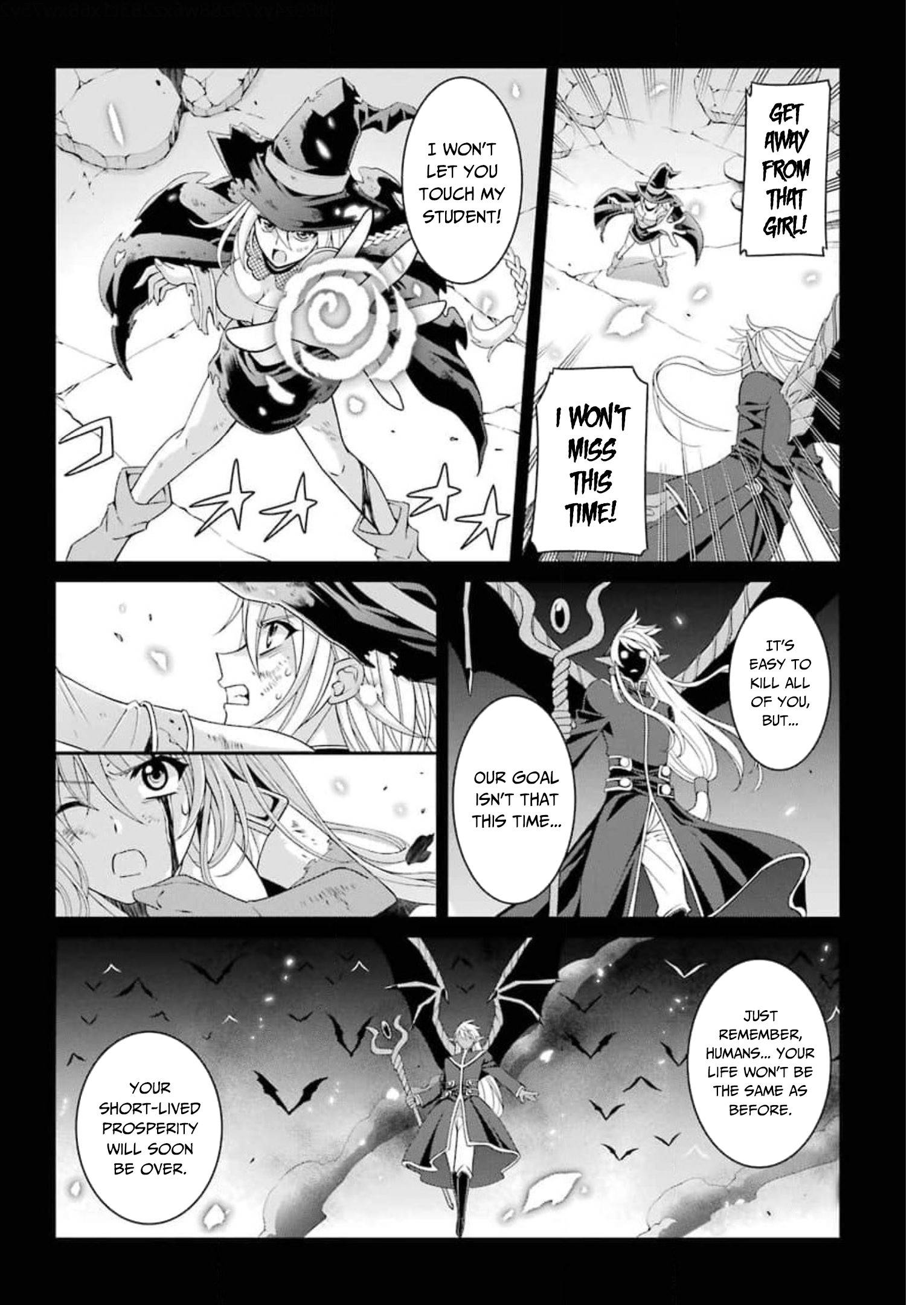 The Strongest Brave Man Of The Black Wizard - Chapter 36