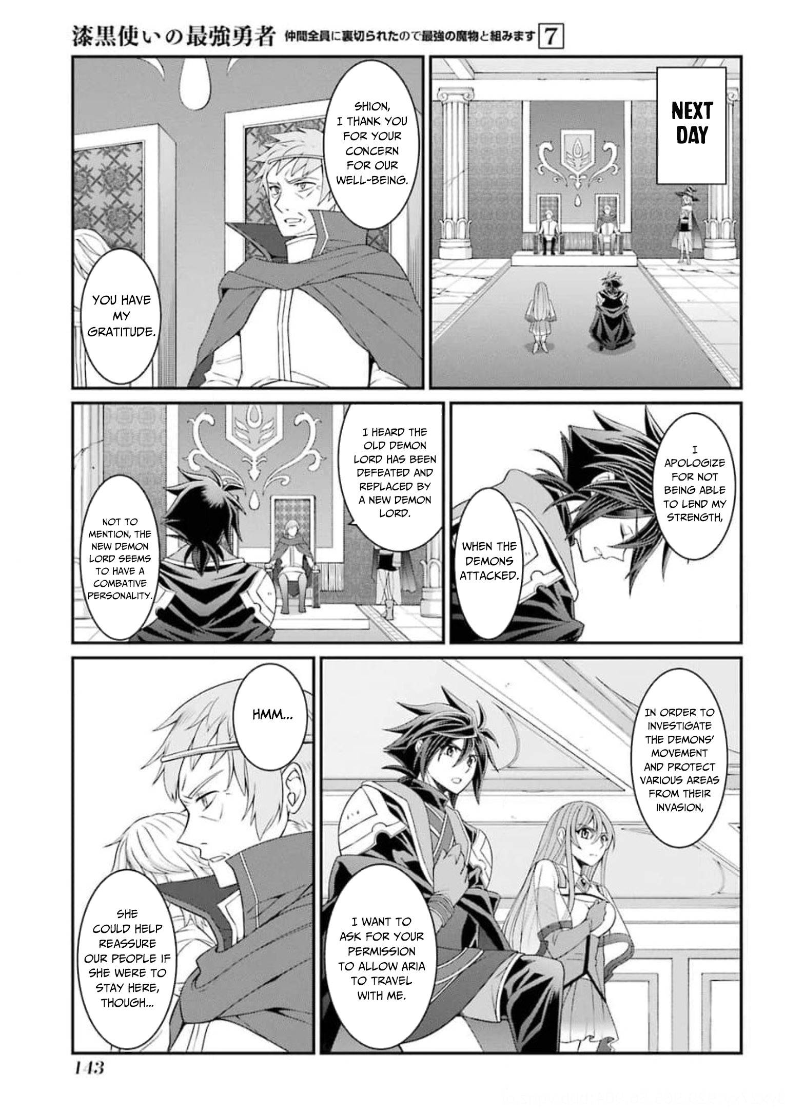 The Strongest Brave Man Of The Black Wizard - Chapter 36