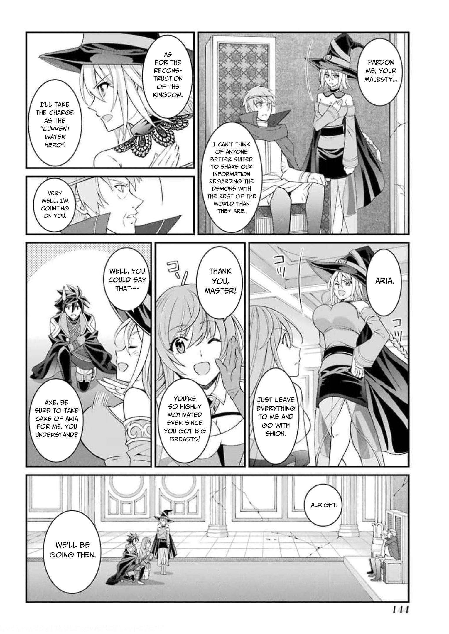 The Strongest Brave Man Of The Black Wizard - Chapter 36