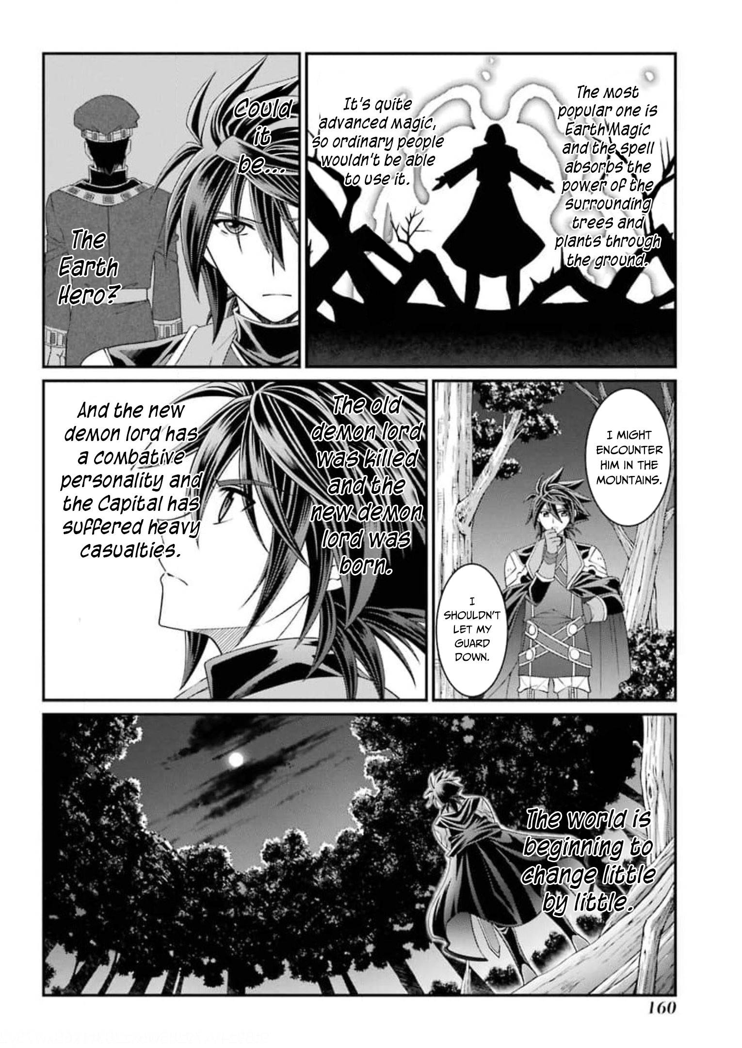 The Strongest Brave Man Of The Black Wizard - Chapter 36