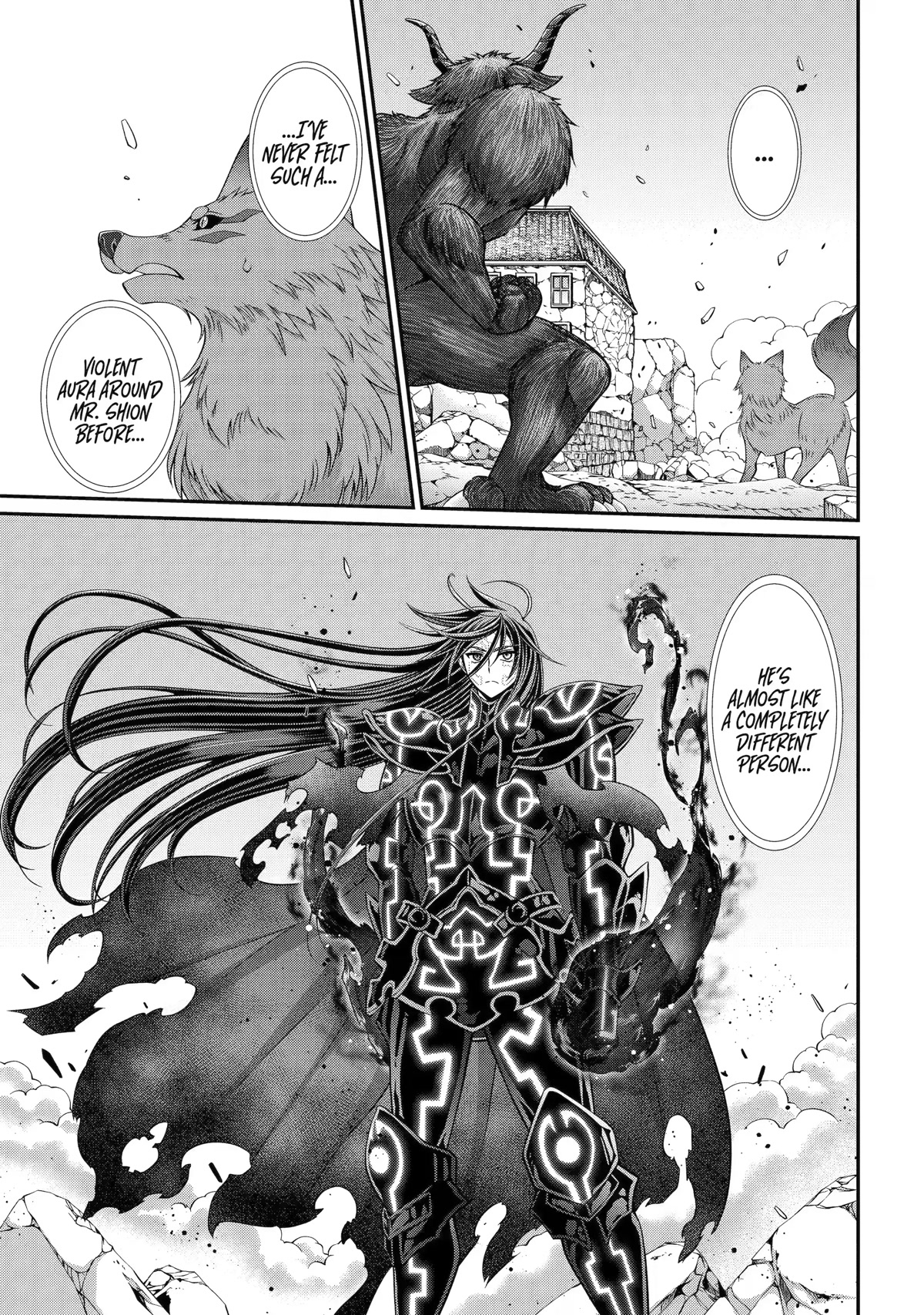 The Strongest Brave Man Of The Black Wizard - Chapter 55