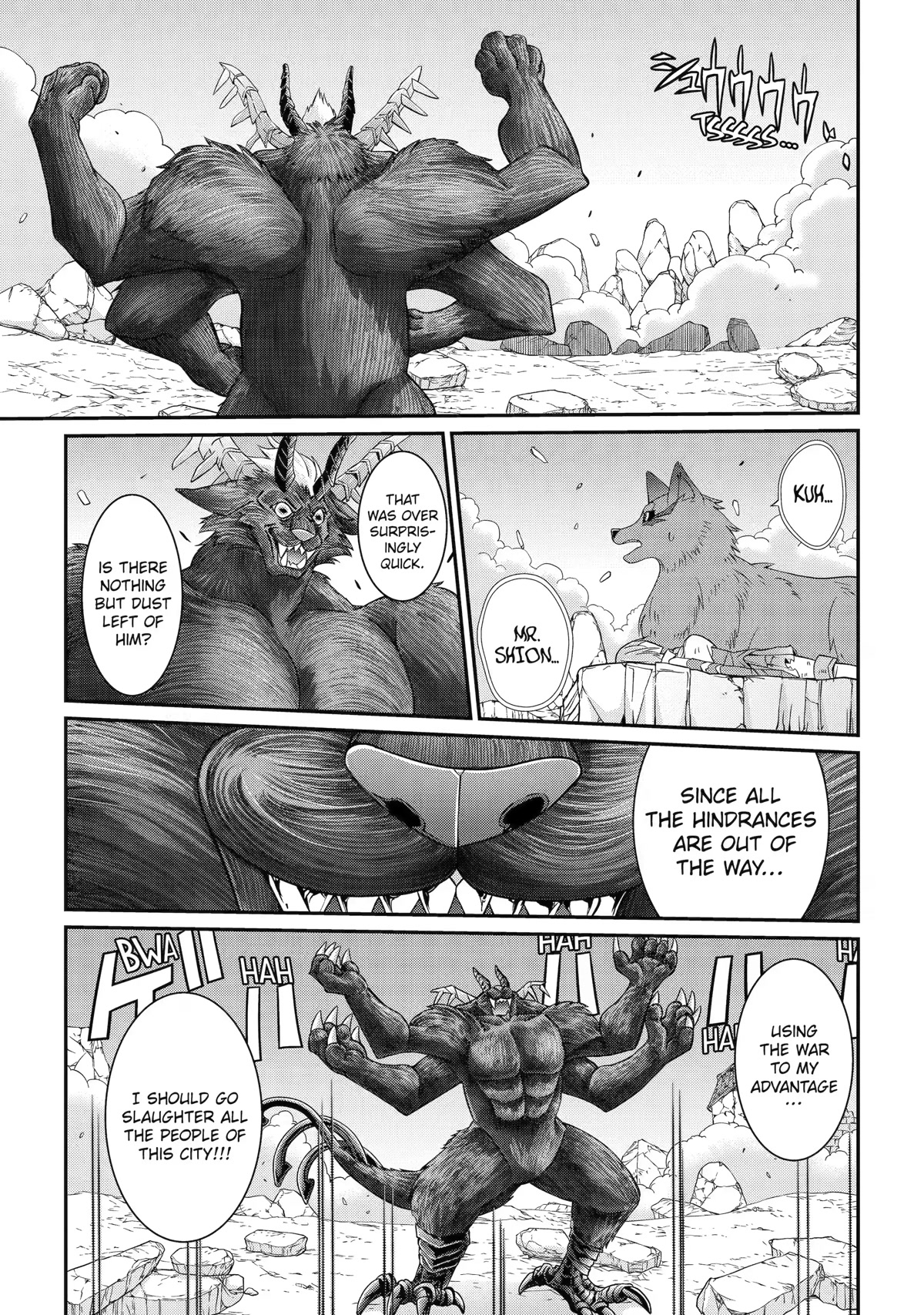 The Strongest Brave Man Of The Black Wizard - Chapter 55