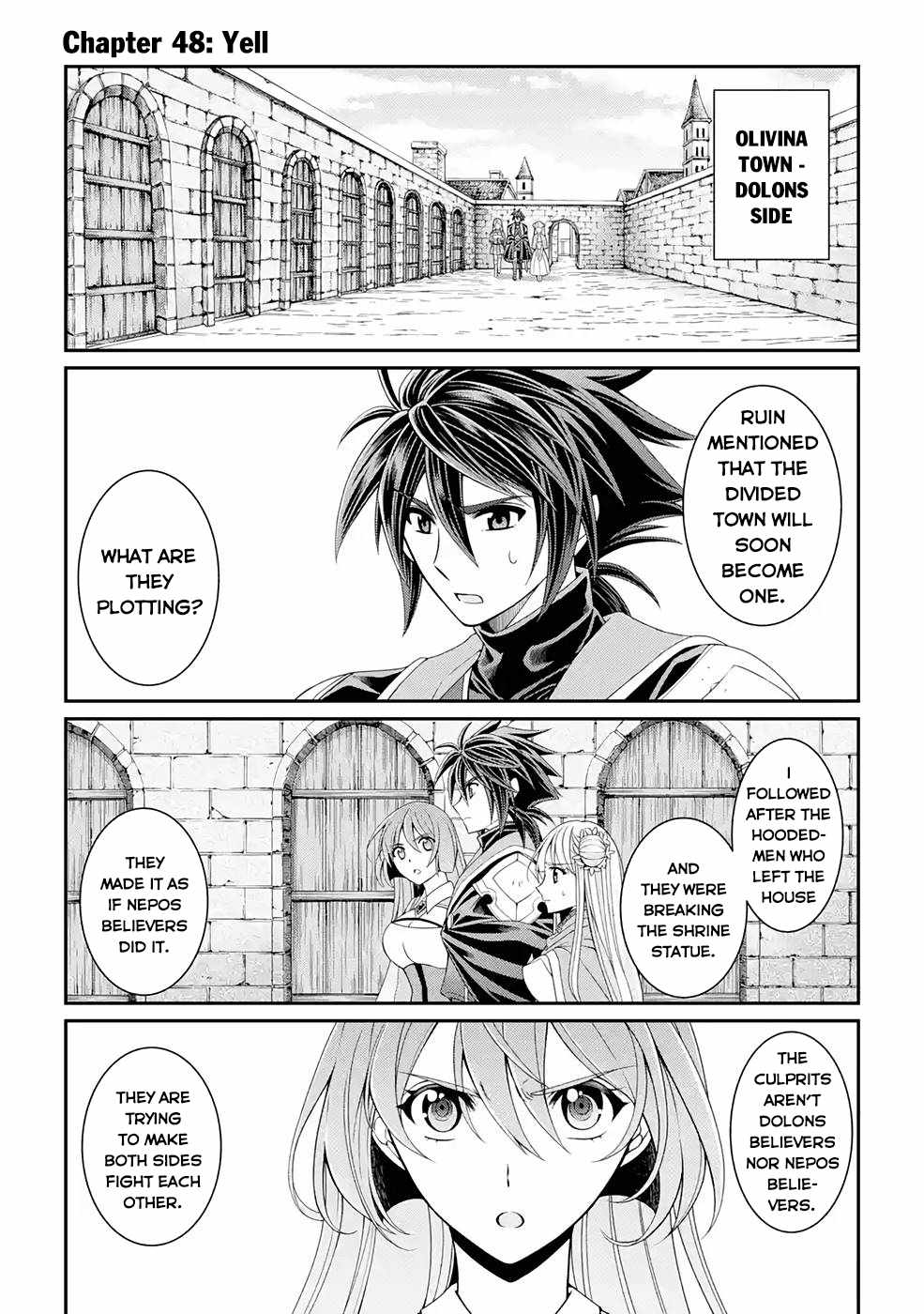 The Strongest Brave Man Of The Black Wizard - Chapter 48