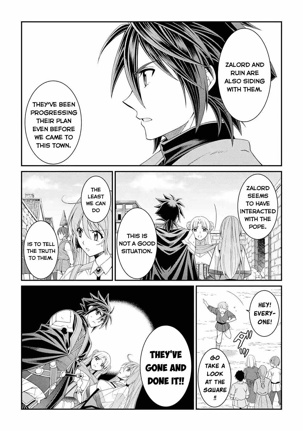 The Strongest Brave Man Of The Black Wizard - Chapter 48