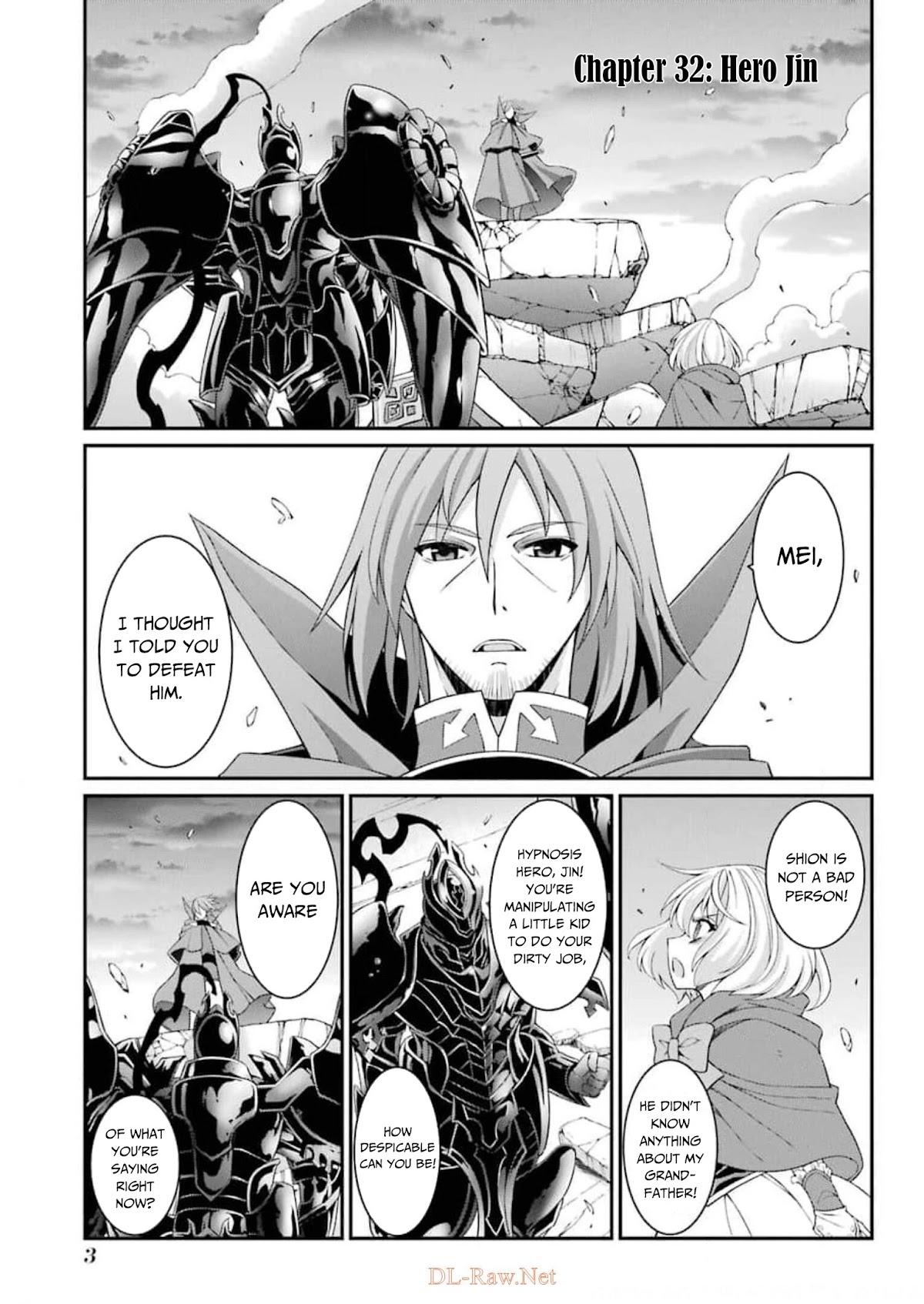 The Strongest Brave Man Of The Black Wizard - Chapter 32: Hero Jin