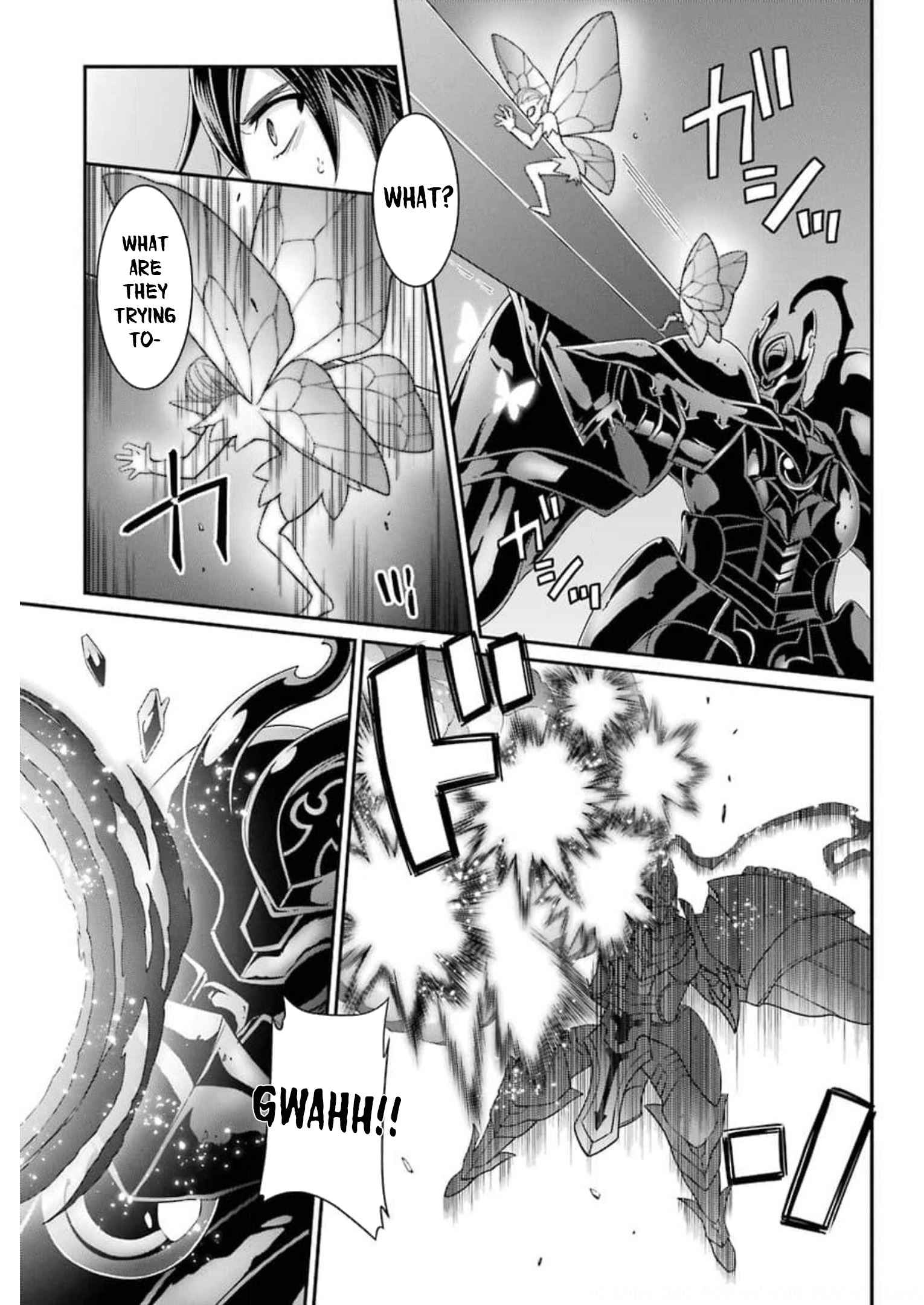 The Strongest Brave Man Of The Black Wizard - Chapter 34