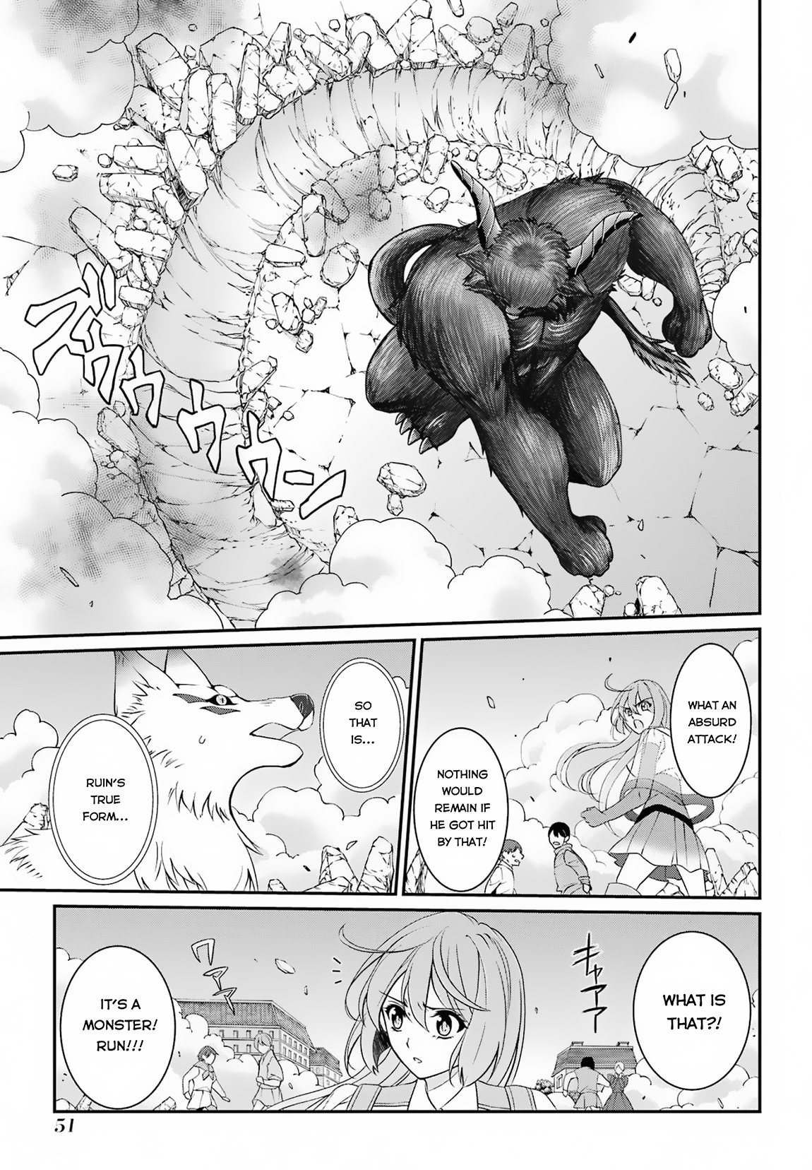 The Strongest Brave Man Of The Black Wizard - Chapter 52: Thorough