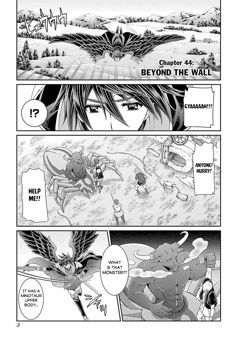 The Strongest Brave Man Of The Black Wizard - Chapter 44