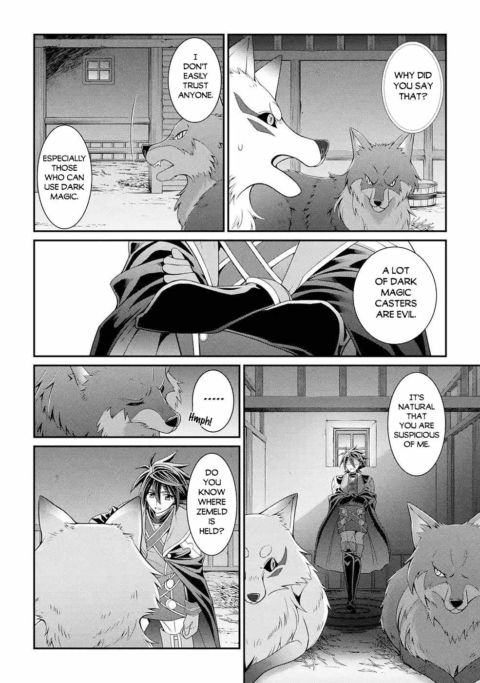 The Strongest Brave Man Of The Black Wizard - Chapter 44