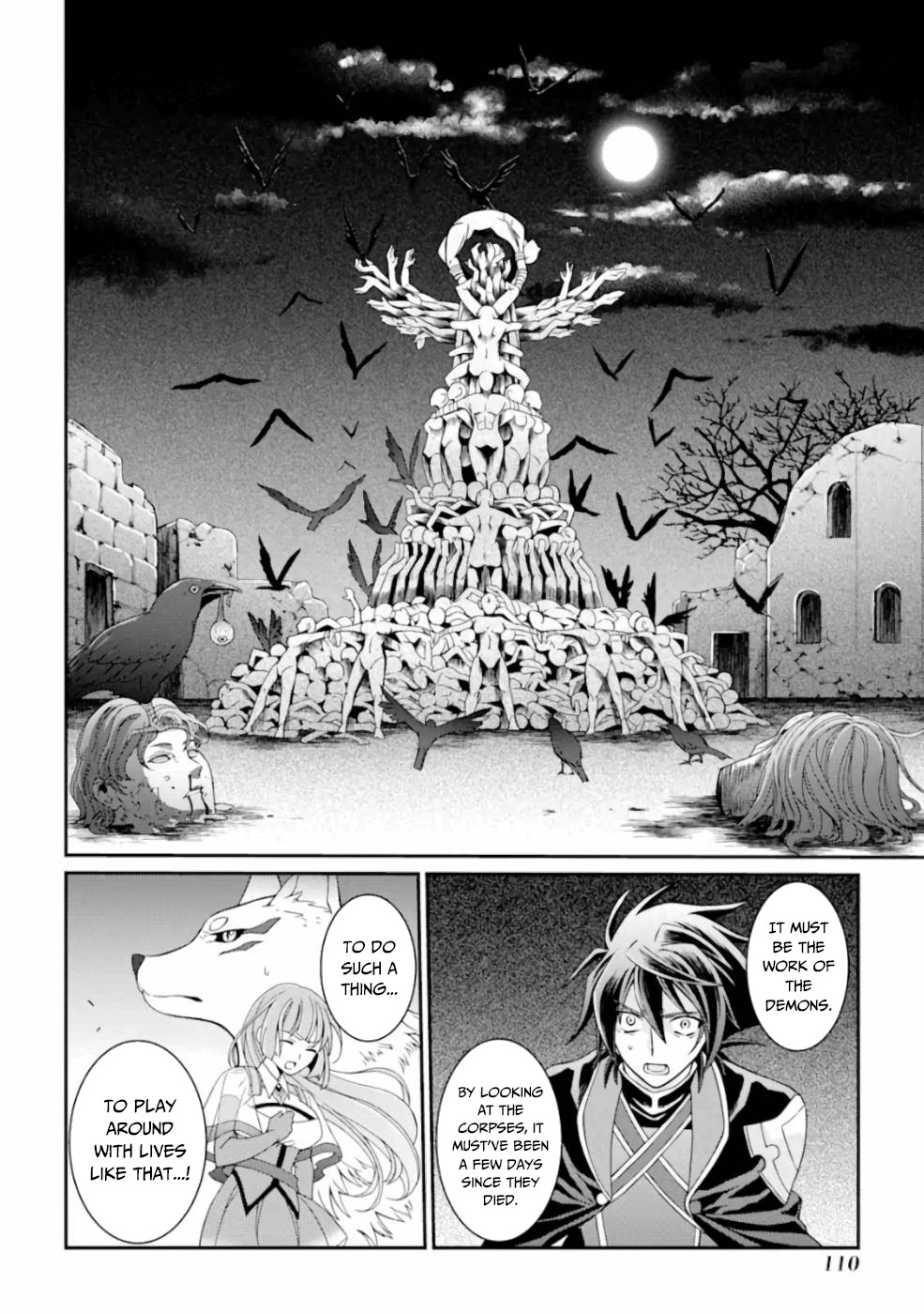 The Strongest Brave Man Of The Black Wizard - Chapter 11: The Three Demons I