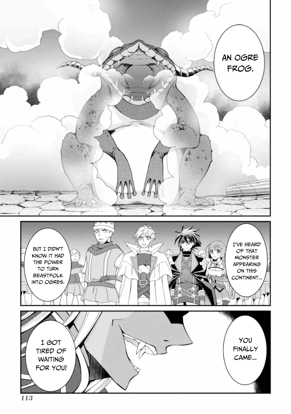 The Strongest Brave Man Of The Black Wizard - Chapter 11: The Three Demons I