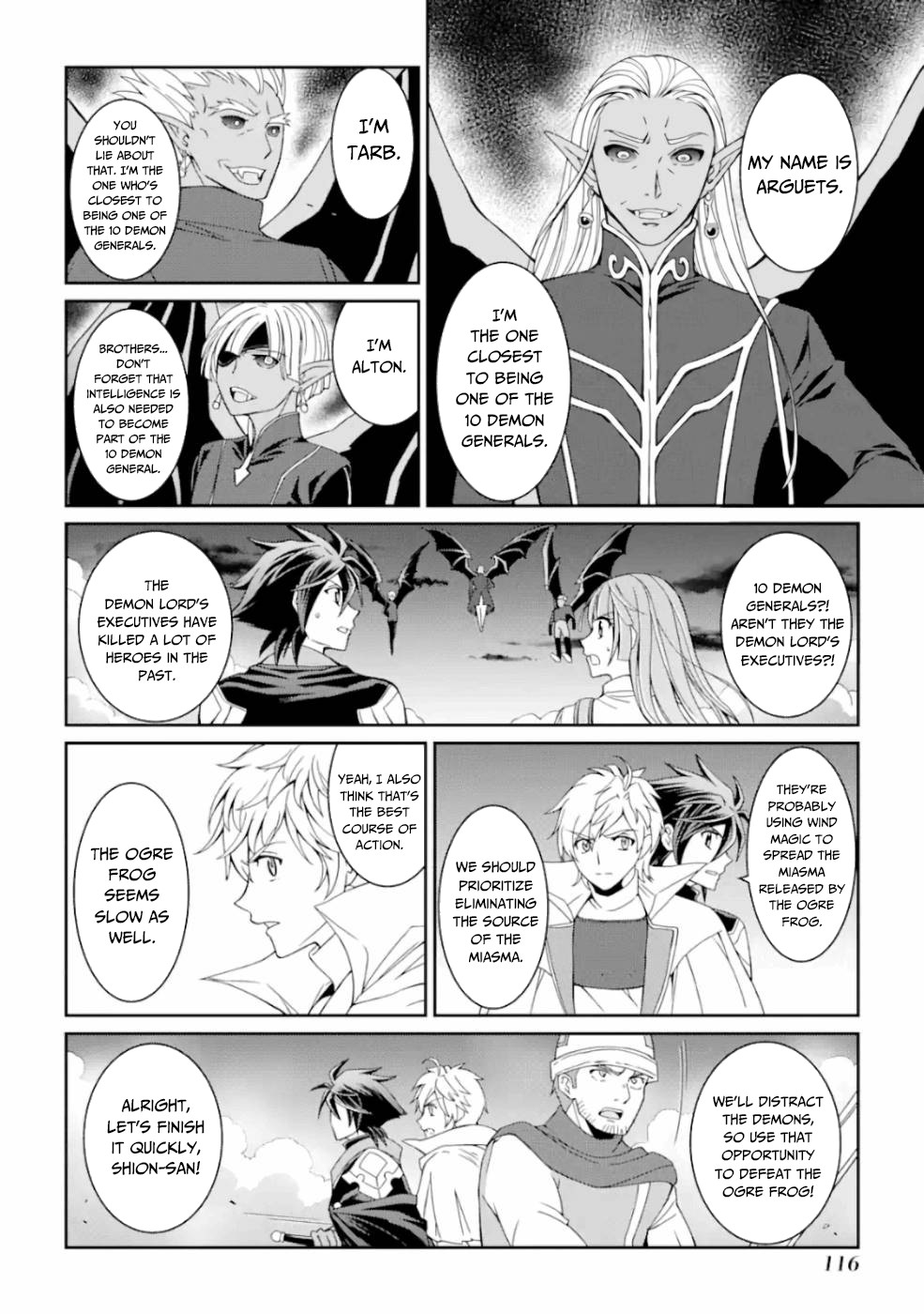 The Strongest Brave Man Of The Black Wizard - Chapter 11: The Three Demons I