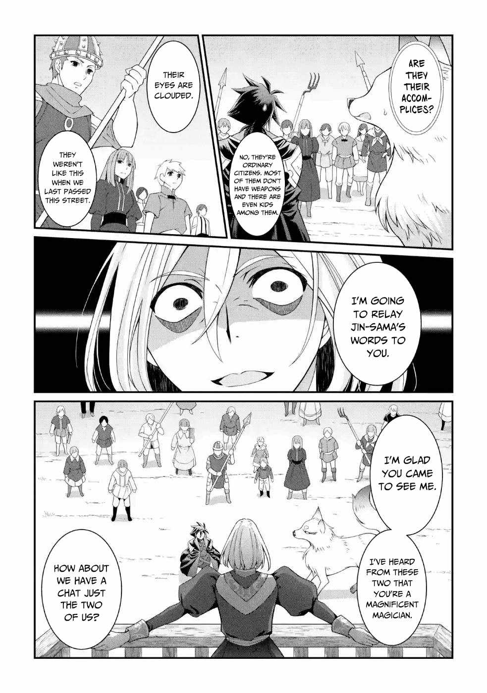 The Strongest Brave Man Of The Black Wizard - Chapter 27