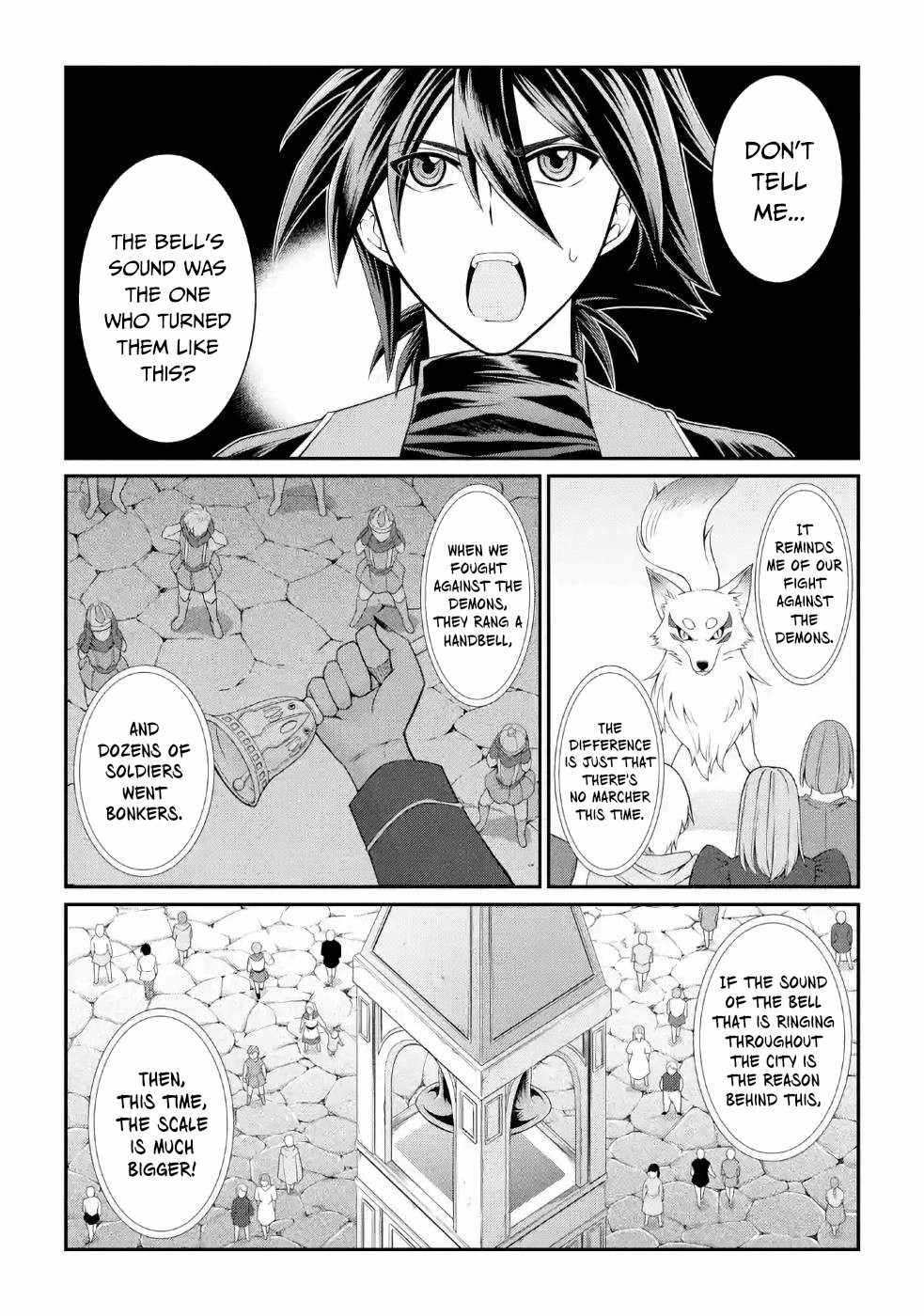 The Strongest Brave Man Of The Black Wizard - Chapter 27